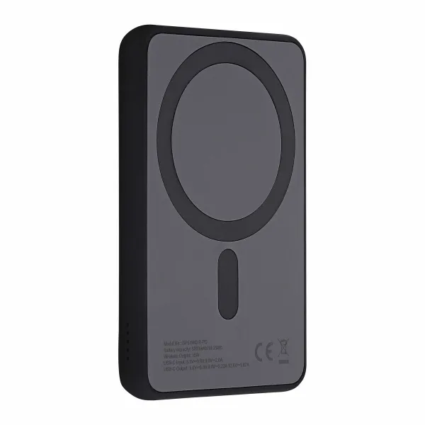 Powerbank T'NB 5000 mAh Musta Magsafe