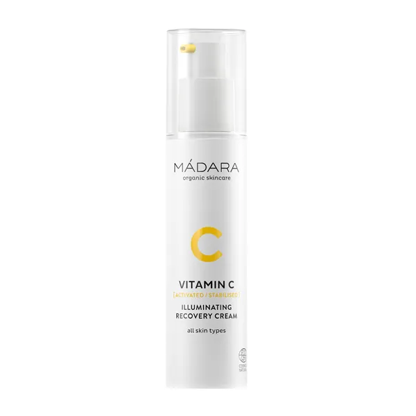 Mádara Madara Vitamin C Crema Iluminadora Todo Tipo De Pieles 40ml