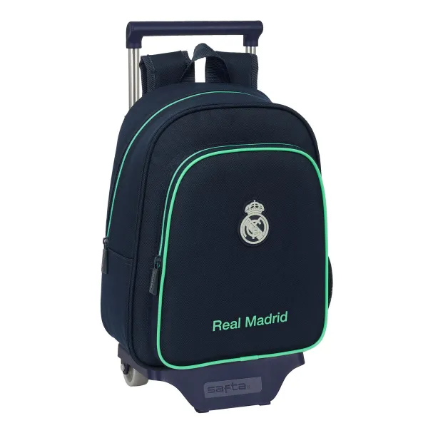 Koululaukku Real Madrid C.F. 27 x 10 x 67 cm 27 x 33 x 10 cm