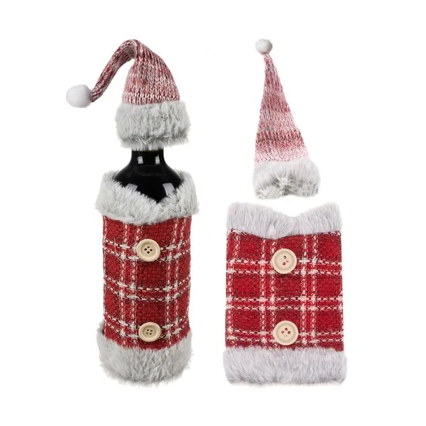 Ruhhy 22589 decorative bottle cover