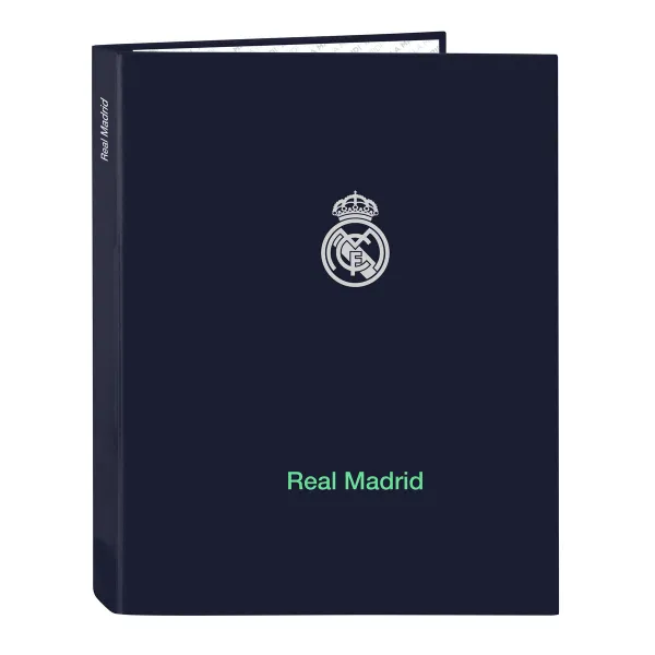 Žiedinis segtuvas Real Madrid C.F. A4 26.5 x 33 x 4 cm