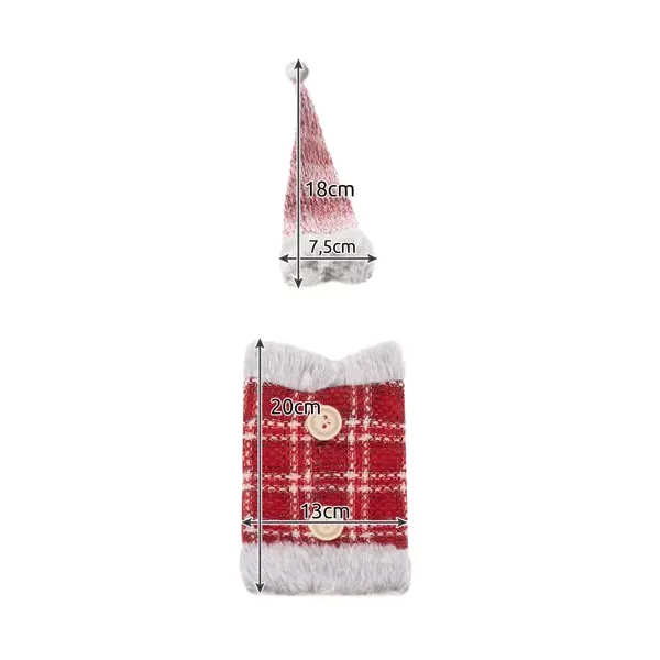 Ruhhy 22589 decorative bottle cover