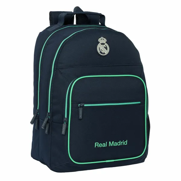 Mokyklinis krepšys Real Madrid C.F. 32 x 42 x 16 cm