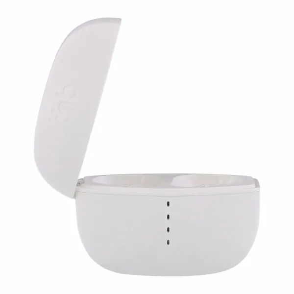 Wireless Earphones with Charging Case T'NB ZIP 2 White