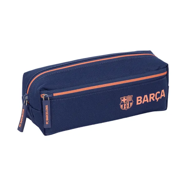 Ceļasoma F.C. Barcelona Tumši Zils 22 x 8,5 x 6 cm