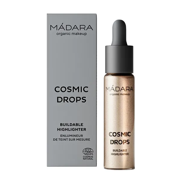 Mádara Madara Cosmic Drops Iluminador 01 Naked Chromosphere 13,5ml