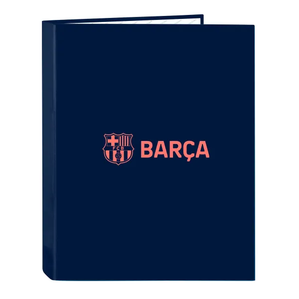 Rengaskansio F.C. Barcelona Laivastonsininen A4 26.5 x 33 x 4 cm