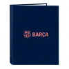 Ring binder F.C. Barcelona Navy Blue A4 26.5 x 33 x 4 cm