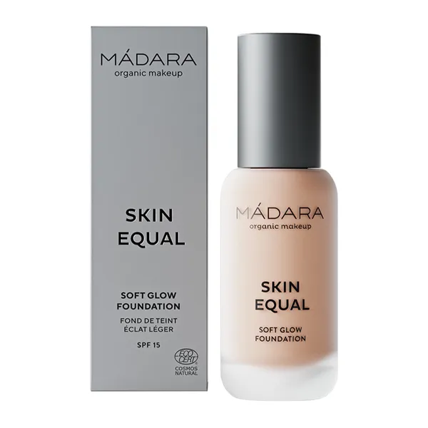 Mádara Madara Skin Equal Base Soft Glow Spf15 30 Rose Ivory 30ml