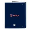 Žiedinis segtuvas F.C. Barcelona Tamsiai mėlyna A4 26.5 x 33 x 4 cm