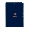 Gredzenveida stiprinājums F.C. Barcelona Tumši Zils A4 26 x 33.5 x 2.5 cm