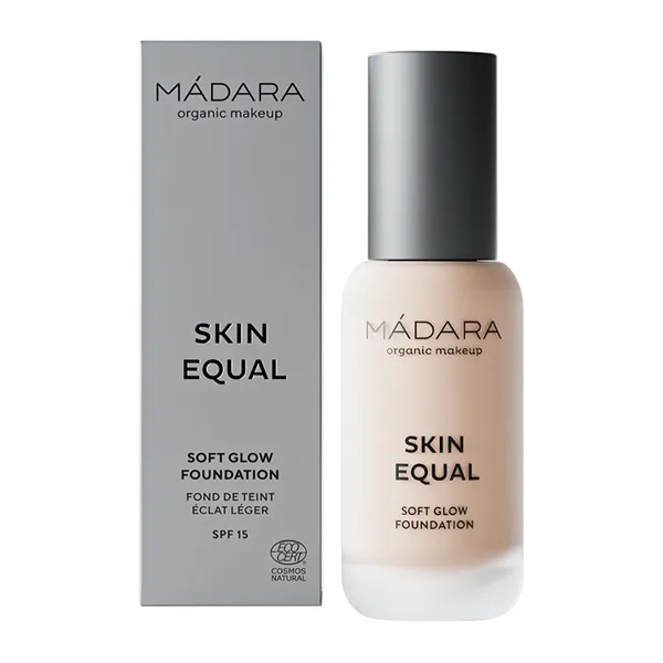 Mádara Madara Skin Equal Base Soft Glow Spf15 10 Porcelain 30ml