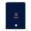 Gredzenveida stiprinājums F.C. Barcelona Tumši Zils A4 26 x 33.5 x 2.5 cm