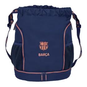 Mokyklinis krepšys F.C. Barcelona Tamsiai mėlyna 35 x 40 x 1 cm