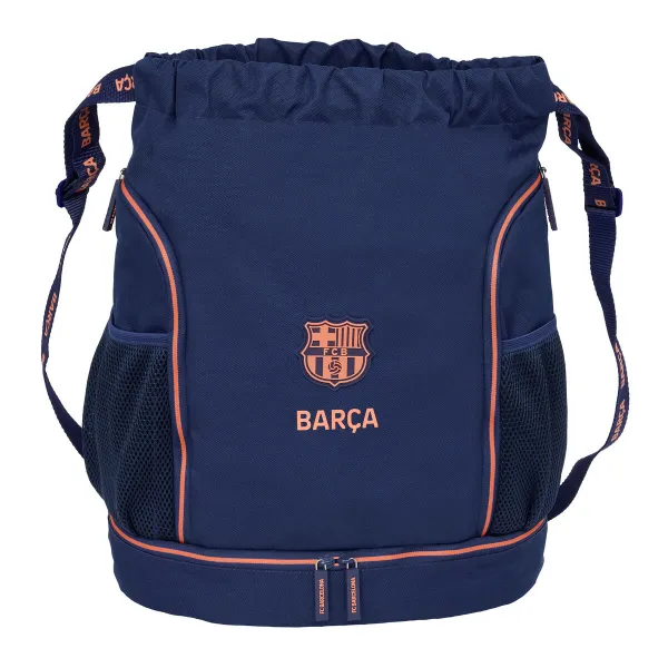 Школьный рюкзак F.C. Barcelona Тёмно Синий 35 x 40 x 1 cm