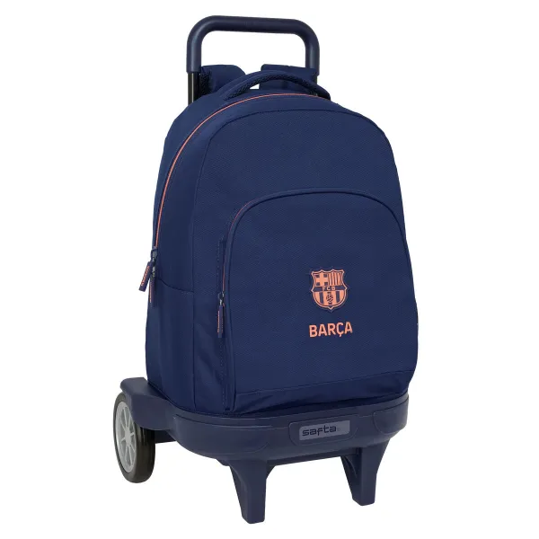 Skolas soma F.C. Barcelona Tumši Zils 33 x 45 x 22 cm