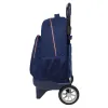 School Bag F.C. Barcelona Navy Blue 33 x 45 x 22 cm