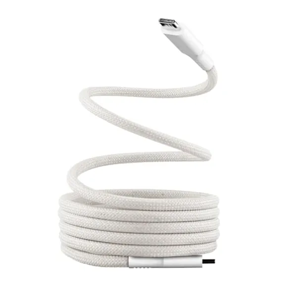 USB-C to USB-C Cable T'NB TCPDMAGWH 1,5 m White