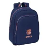 School Bag F.C. Barcelona Navy Blue 27 x 33 x 10 cm