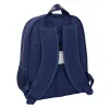 School Bag F.C. Barcelona Navy Blue 27 x 33 x 10 cm