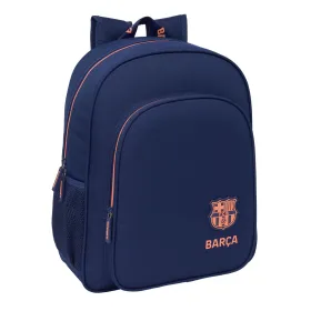 Mokyklinis krepšys F.C. Barcelona Tamsiai mėlyna 32 x 38 x 12 cm