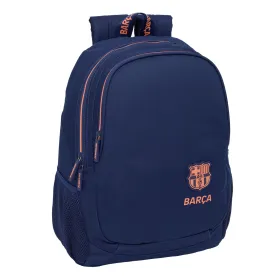 Koululaukku F.C. Barcelona Laivastonsininen 32 x 44 x 16 cm