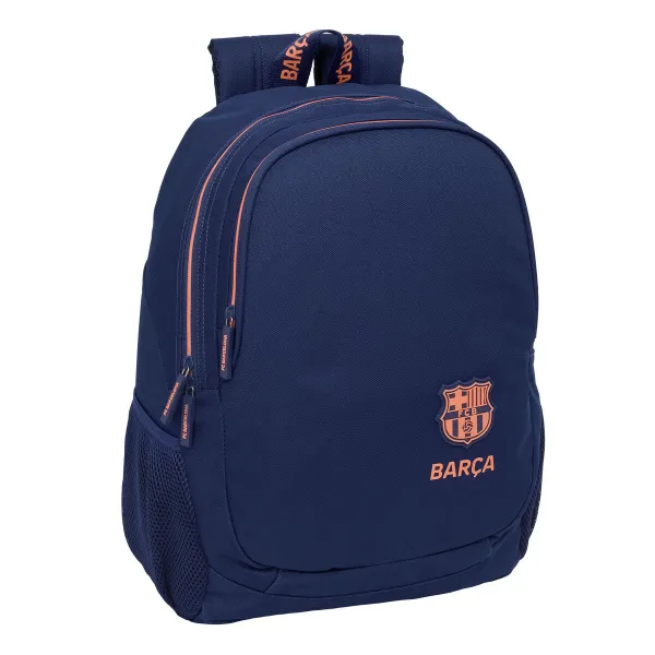 Школьный рюкзак F.C. Barcelona Тёмно Синий 32 x 44 x 16 cm