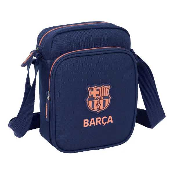 Сумка на плечо F.C. Barcelona Тёмно Синий 16 x 22 x 6 cm