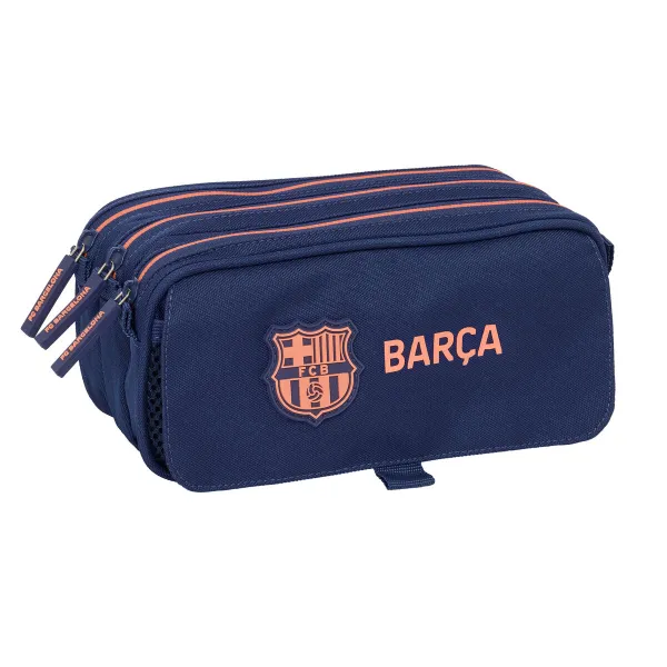 Ceļasoma F.C. Barcelona Tumši Zils 21,5 x 10 x 8 cm