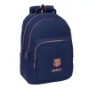School Bag F.C. Barcelona Navy Blue 32 x 42 x 15 cm