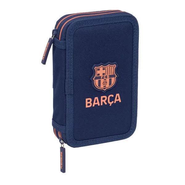 Ceļasoma F.C. Barcelona Tumši Zils 12.5 x 19.5 x 4 cm 29 Daudzums