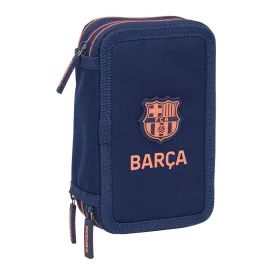 Несессер F.C. Barcelona Тёмно Синий 12,5 x 19,5 x 5,5 cm 37 Предметы