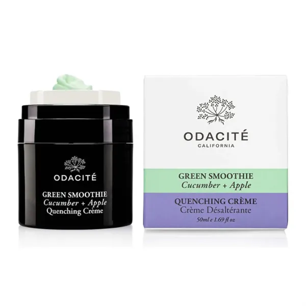 Odacité Quenching Crème Green Smoothie Cucumber + Apple 50ml