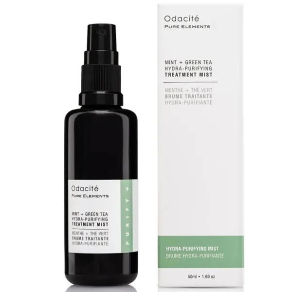 Odacité Hydra Purifying Mint + Green Tea Treatment Mist 50ml