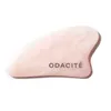 Odacité Crystal Contour Rose Quartz Gua Sha