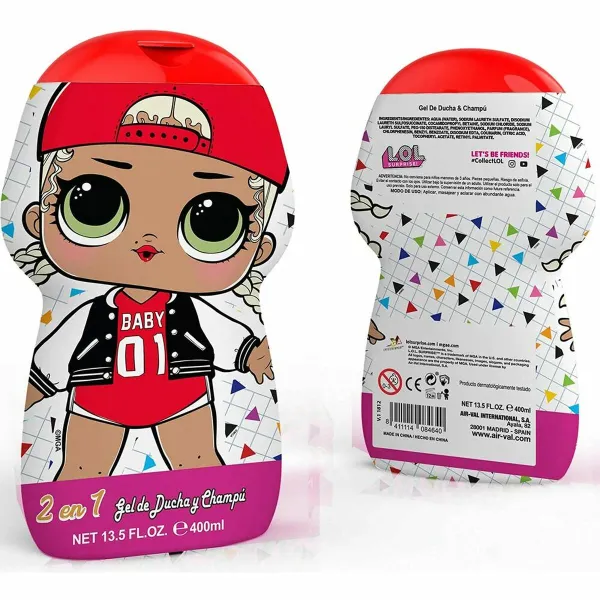 2-in-1 geeli ja shampoo LOL Surprise! P8496 400 ml (400 ml)