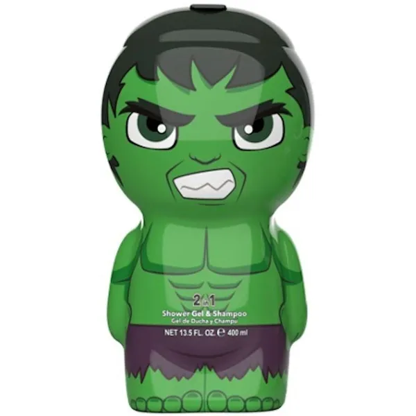 Kaks ühes geel ja šampoon Air-Val Hulk 400 ml