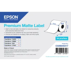 Рулон термобумаги Epson C33S045417 (1 штук)