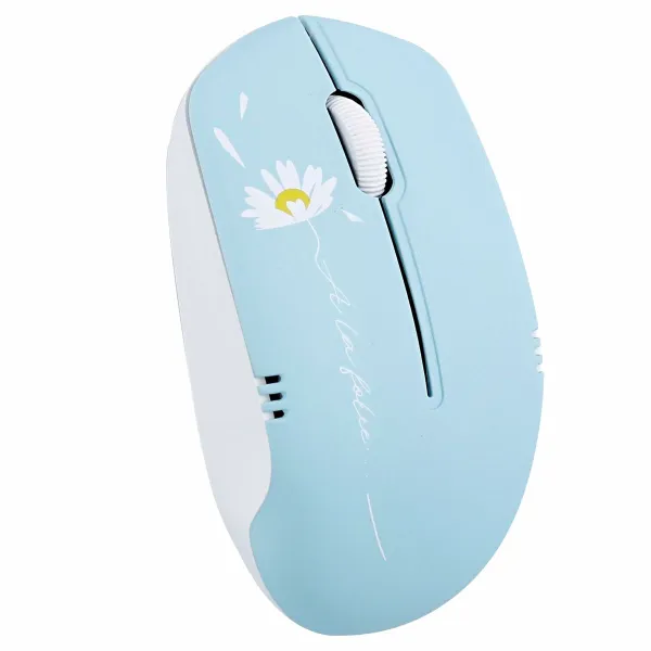 Gaming Mouse and Mat T'NB DAISY Blue
