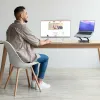 Notebook Stand T'NB iClick Metal Innovative and functional 360º rotation