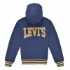 Bērnu Sporta Krekls ar Kapuci Levi's Lvb Varsity Hoodie Zils