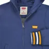 Bērnu Sporta Krekls ar Kapuci Levi's Lvb Varsity Hoodie Zils