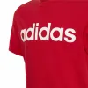 Vaikiška Marškinėliai su trumpomis rankovėmis Adidas Lin Roja