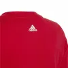 Vaikiška Marškinėliai su trumpomis rankovėmis Adidas Lin Roja