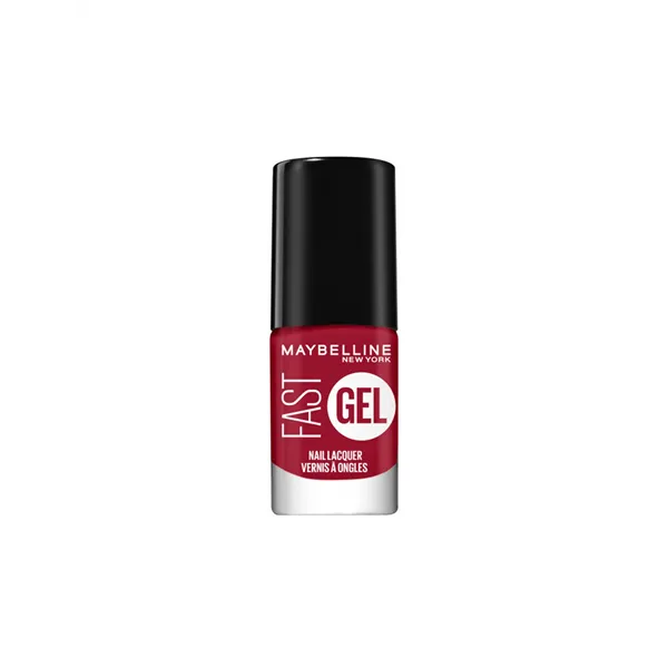 Maybelline Fast Gel Nail Lacquer 10-Fuschsia Ecstacy