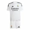 Bērnu Sporta Tērps Adidas Real Madrid 24/25 Home Kit Balts