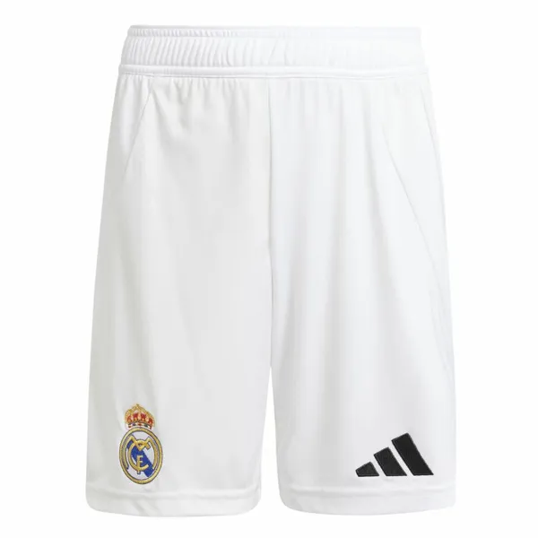 Bērnu Sporta Tērps Adidas Real Madrid 24/25 Home Kit Balts