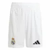 Bērnu Sporta Tērps Adidas Real Madrid 24/25 Home Kit Balts