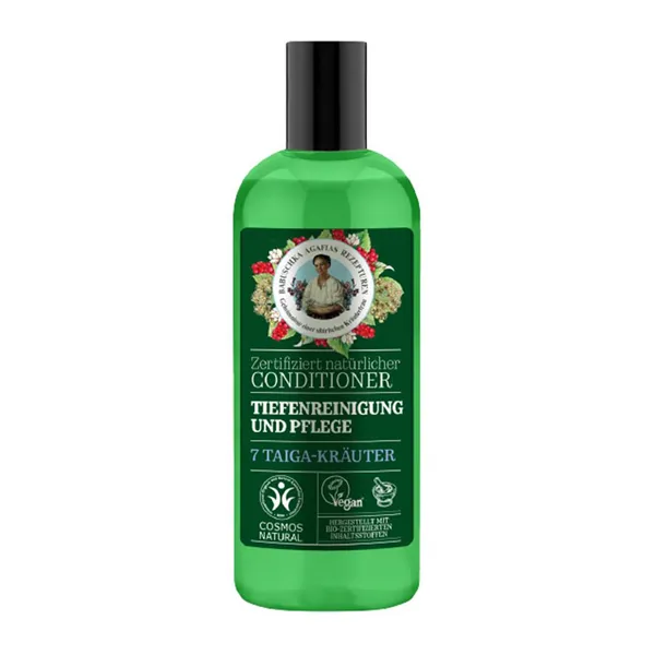 Green Agafia 7 Hierbas De La Taiga Acondicionador Natural 260ml