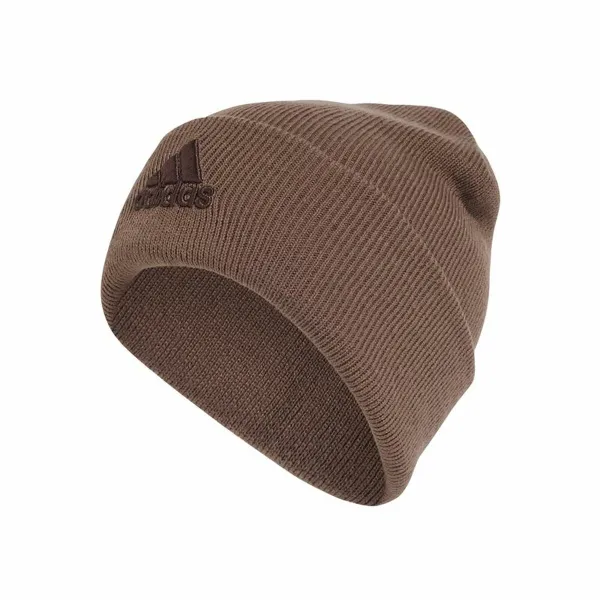 Vaikiška kepurė Adidas adidas Logo Beanie Ruda